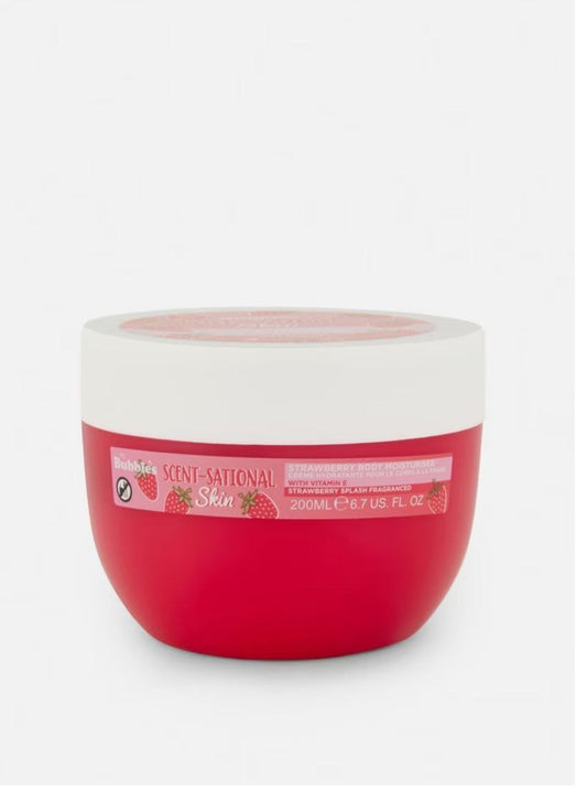Créme hydrante a la fraise Scent-sational skin PS