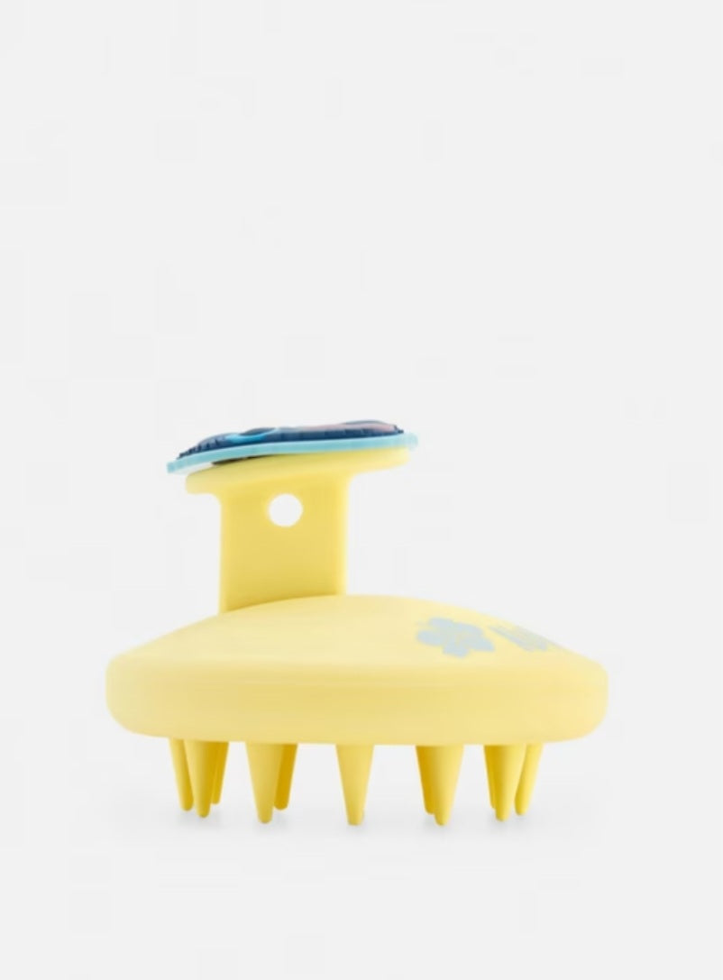 Brosse de Massage du Cuir Chevelu en Silicone - Exfoliant Cheveux