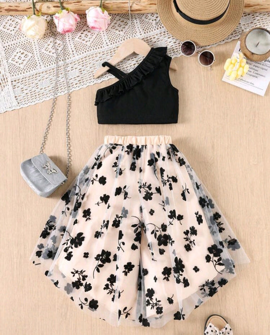 Ensemble de 2 pièces pour jeune fille