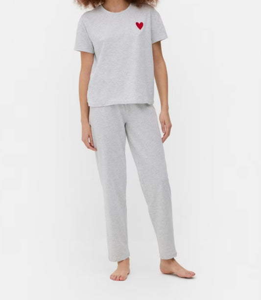 Pyjama à manches courtes