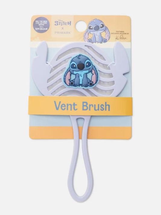 DISNEY Stitch - Brosse à cheveux silicone 3D STITCH - Lilo & Stitch - Tous types de cheveux