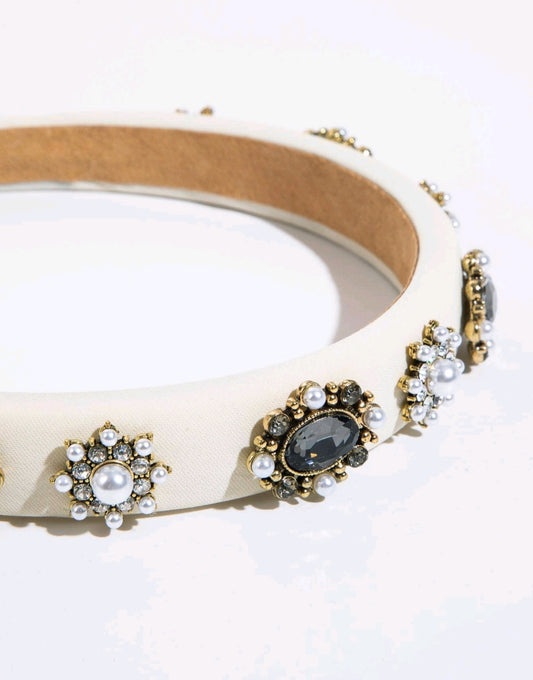 Tiare royale, serre-tête, cerceau à cheveux