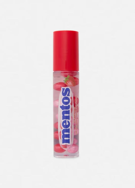 Huile pour les lèvres à la fraise Mentos