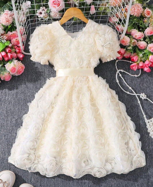 Robe d'été élégante pour jeune fille