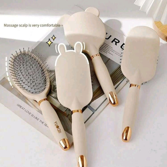 brosse pour cheveux bouclés