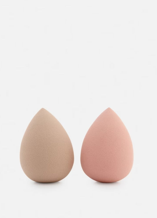 Lot de 2 éponges à maquillage